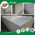 white melamine coated particle board/laminated chipboard